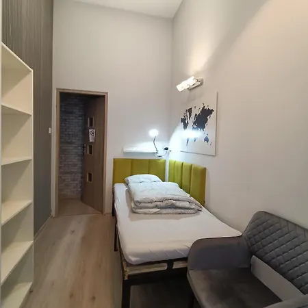 Centrum Fabryczna Hostel Łódź